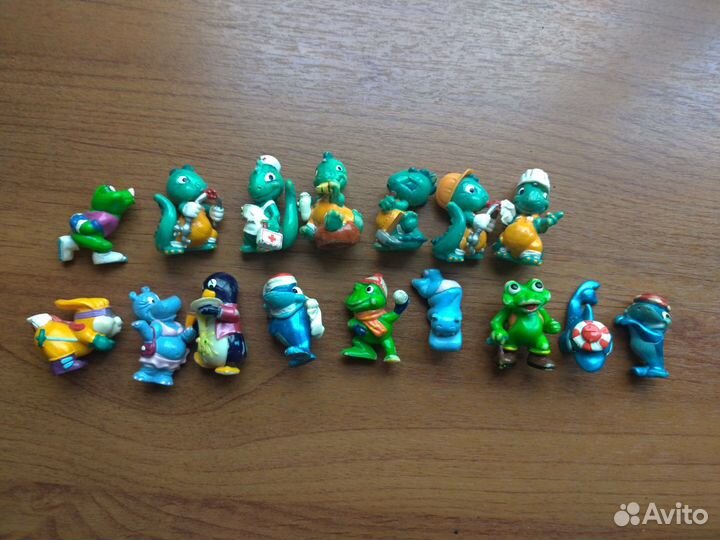 Игрушки из киндер сюрприза