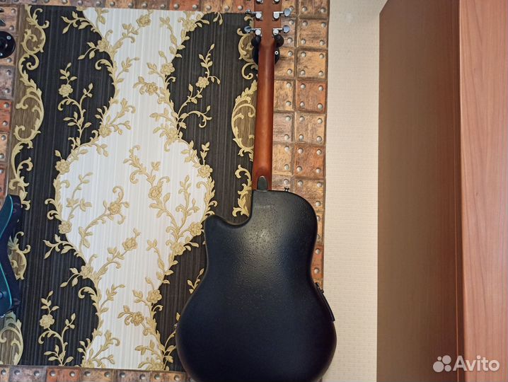 Электро акустика гитара crusader CR-41(Ovation )