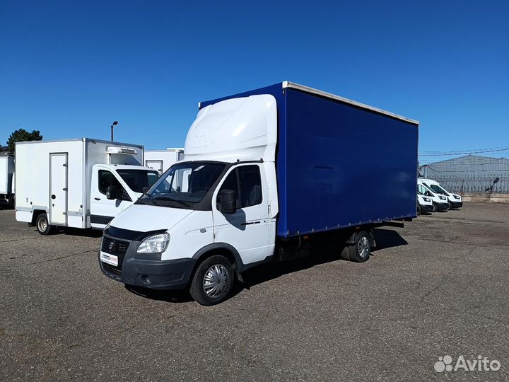 ГАЗ ГАЗель 3302 2.7 МТ, 2021, 296 852 км
