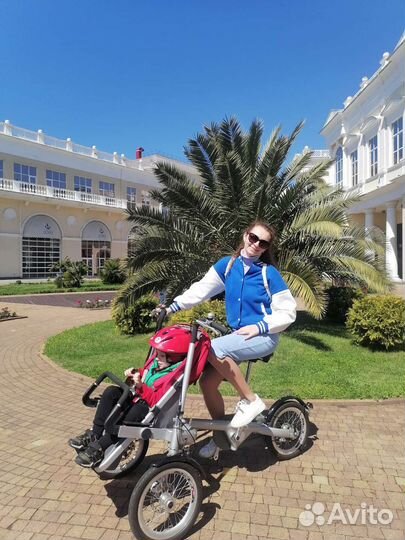 Велосипед коляска, трансформер