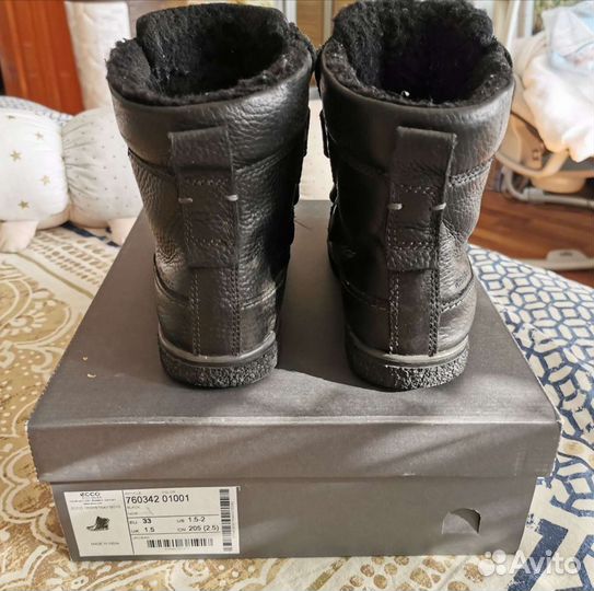 Ботинки детские