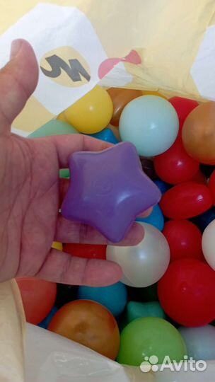 Шарики сухого бассейна