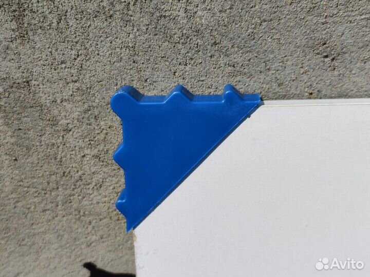 Защита углов лдсп, мдф, гранита, стекла Синий цвет