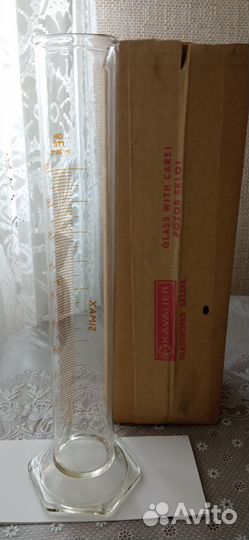 Мензурка (цилиндр) стекло 500 мл