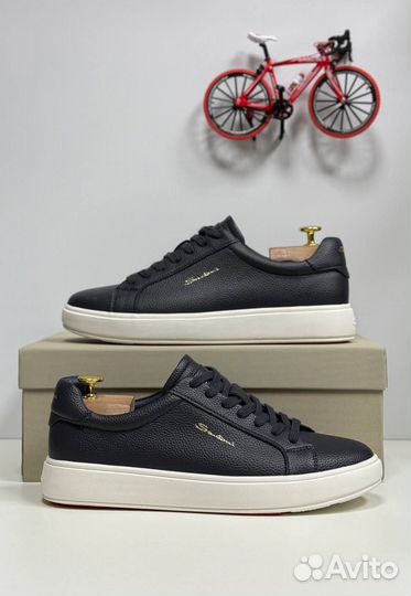 Кроссовки мужские Santoni