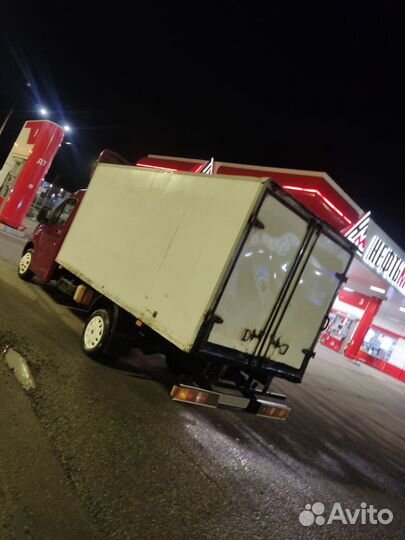 ГАЗ ГАЗель Next рефрижератор, 2017