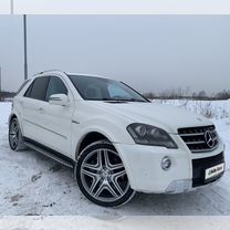 Mercedes-Benz M-класс AMG 6.2 AT, 2010, 230 000 км, с пробегом, цена 2 000 000 руб.