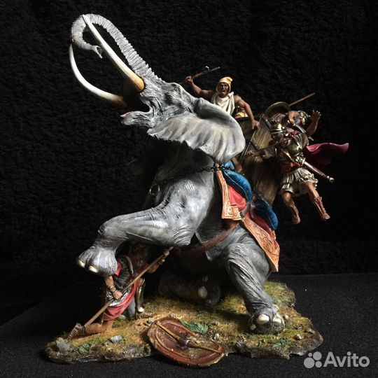 Роспись миниатюр, оловянных солдатиков, вим