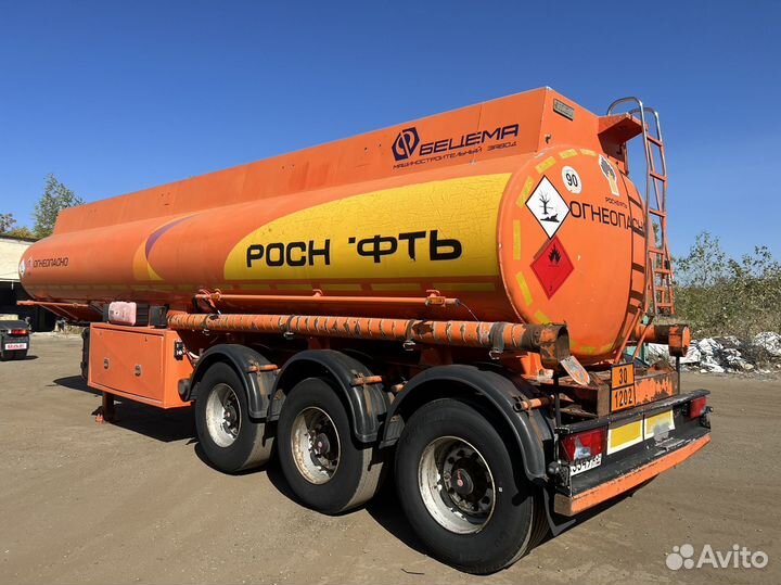 Полуприцеп бензовоз Бецема БЦМ-108, 2010