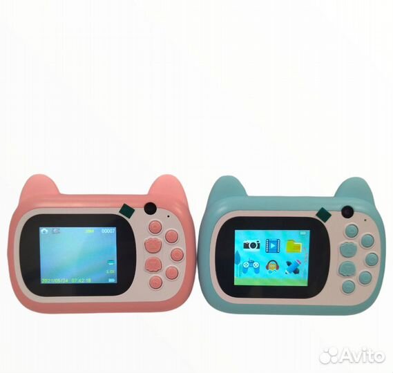 Фотоаппарат моментальной печати