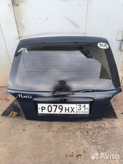 Крышка багажника Daewoo Matiz
