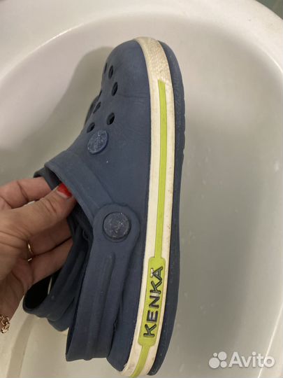 Crocs сабо 34 на мальчика