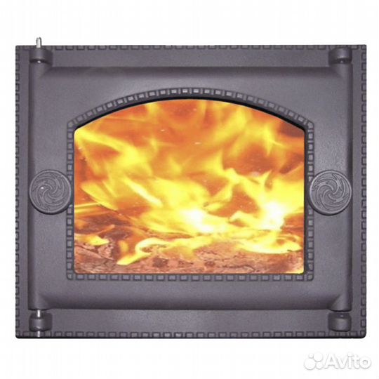 Дверка топочная дт - 6аc 