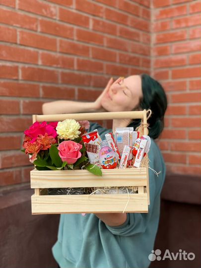 Cладкий подарок / композиция