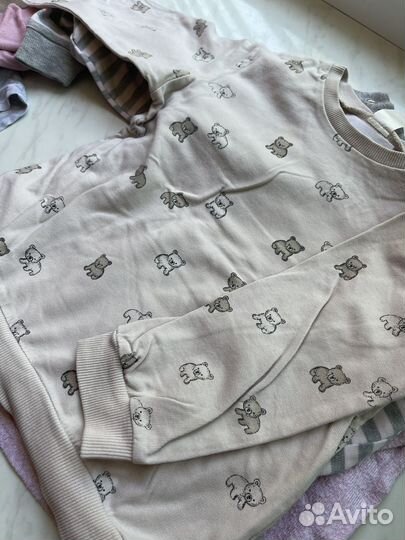 Пакет вещей на девочку 104