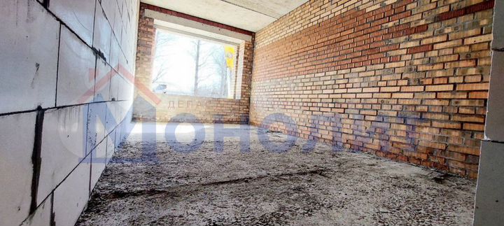 2-к. квартира, 53 м², 3/15 эт.