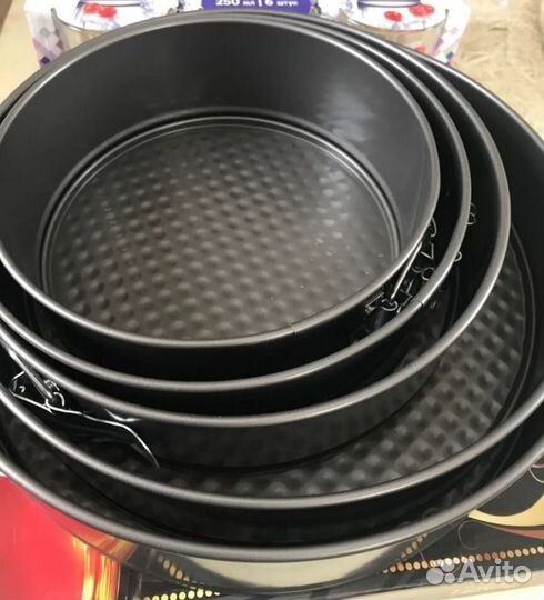 Формы для выпечки и запекания разьемные