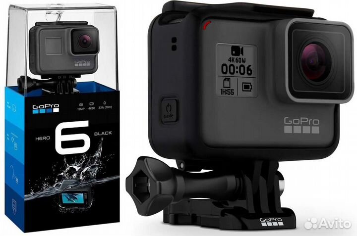 Gopro hero 6 black