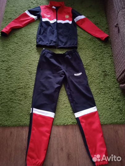 Лыжный разминочный костюм мужской