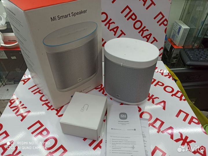 Умная колонка Mi SMART Speaker L09G