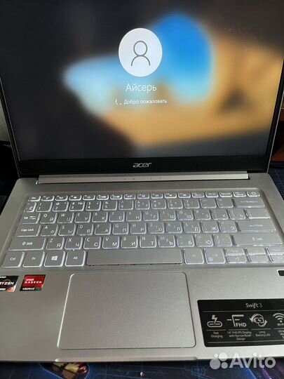 Acer swift 3