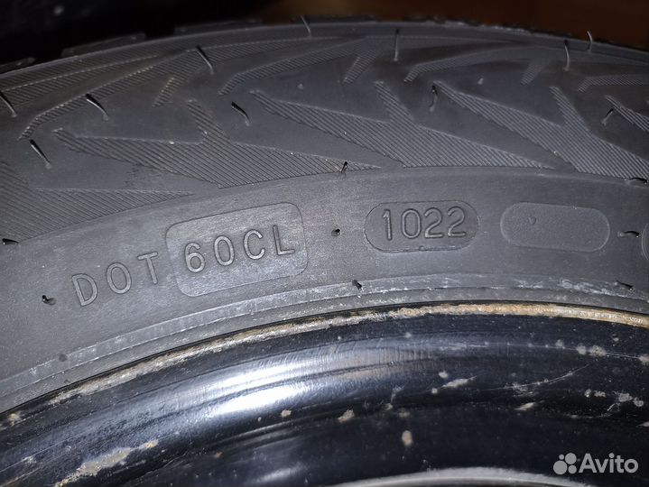 Продам колёса Nokian Nordman 7 205/60 r 16