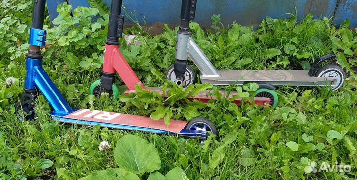 Трюковой самокат