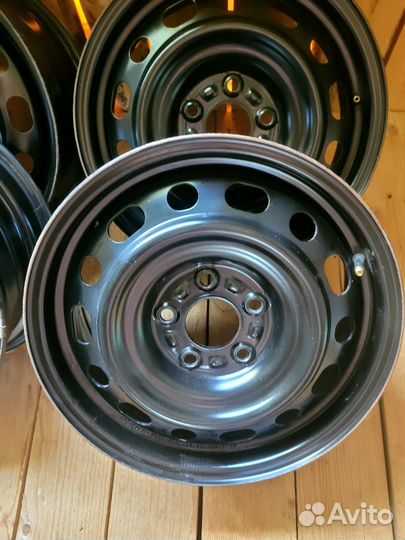 Штампованные диски r16 на mazda 6gh