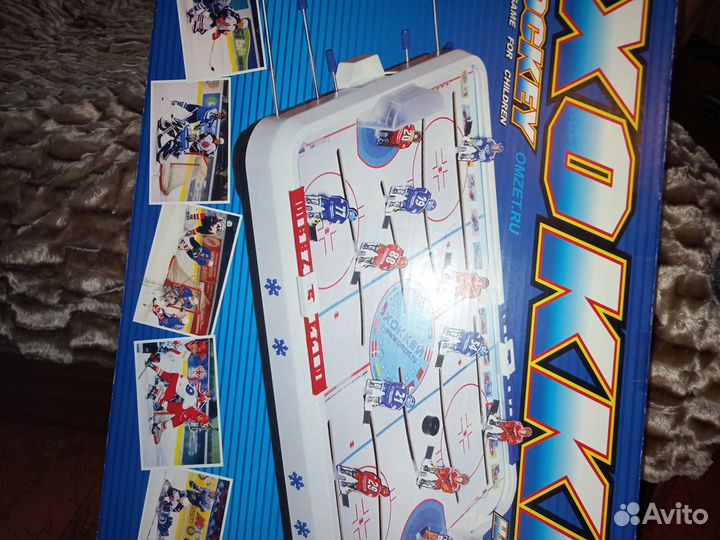 Настольная игра хоккей