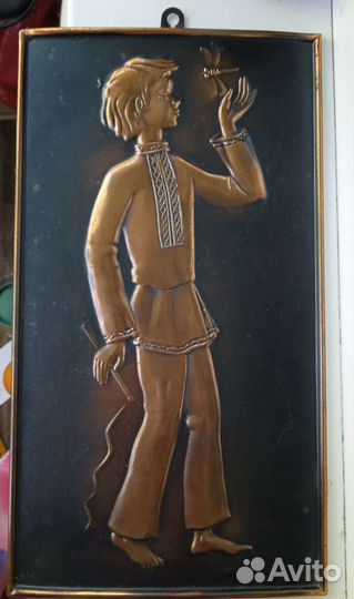 Чеканки панно СССР