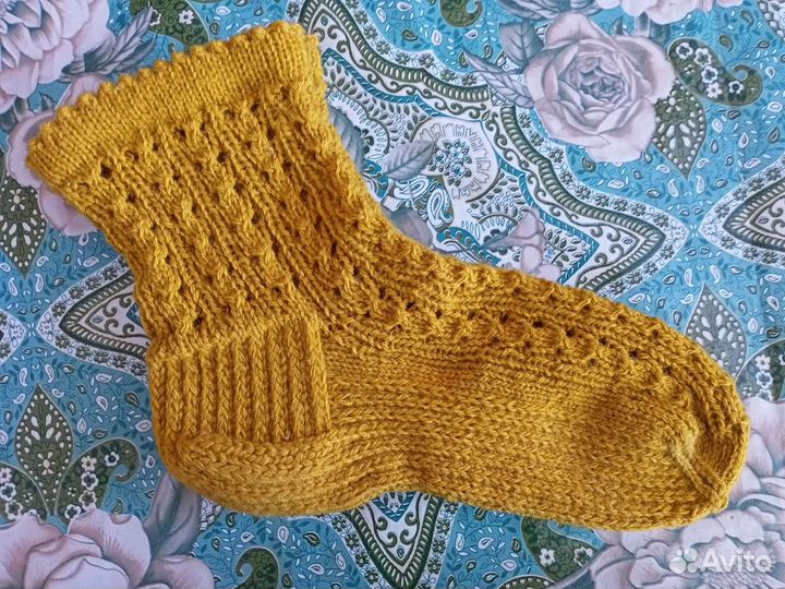 Вяжем Носочки