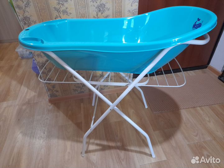 Подставка под ванну, ванночка, горка