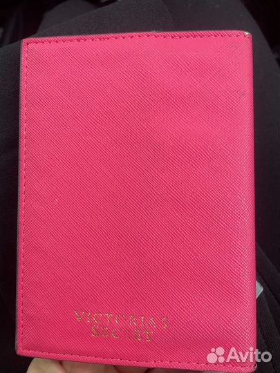 Обложка на паспорт victoria secret