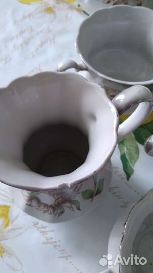 Сервиз чайный Коростень фарфор