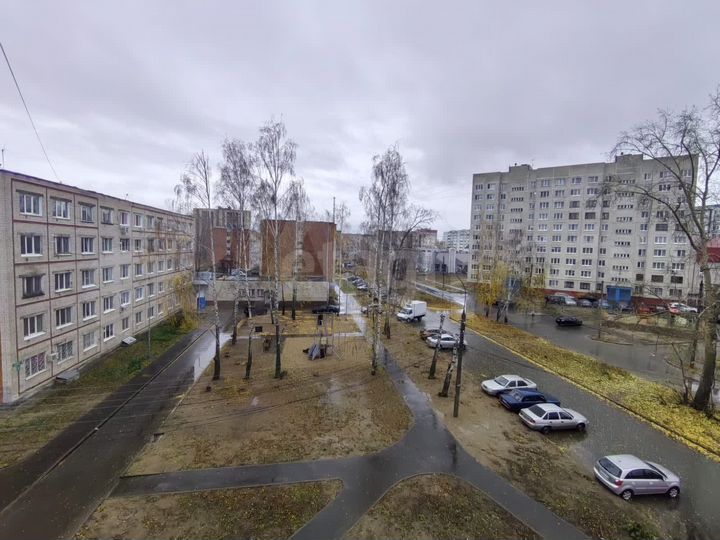 Комната 18 м² в 1-к., 4/5 эт.