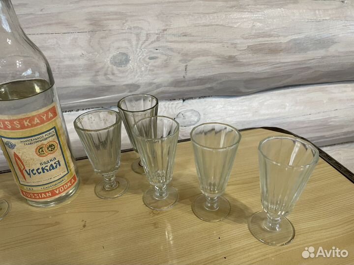 Рюмки лафитники Советские