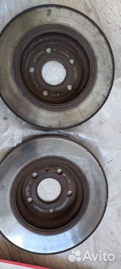 Тормозные диски передние