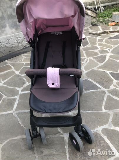 Прогулочная коляска беби тон