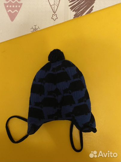 Шапка зимняя 44 reima