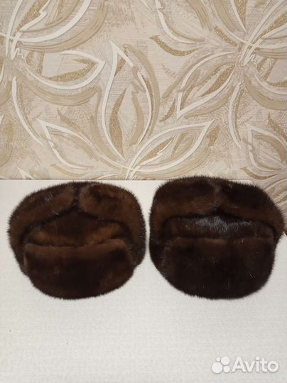 Норковые шапки мужские