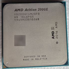 AMD Athlon 200GE