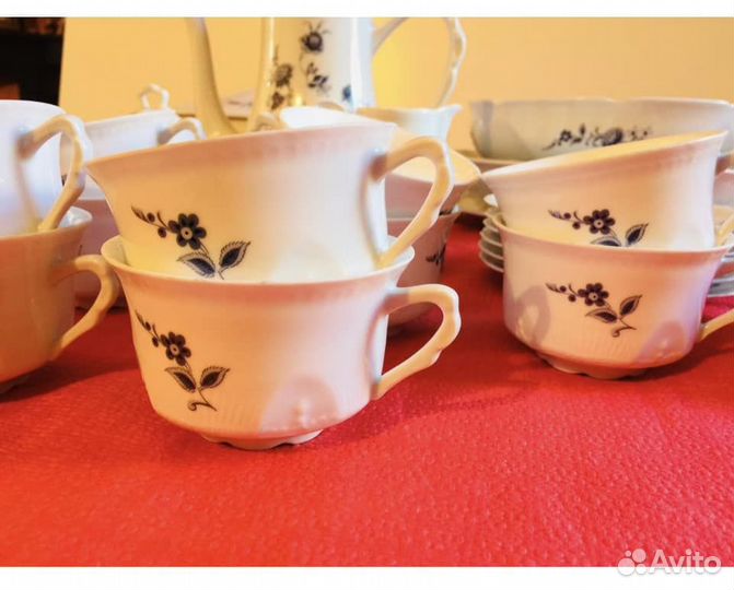 Фарфор limoges сервиз Франция посуда 12 перс Химки