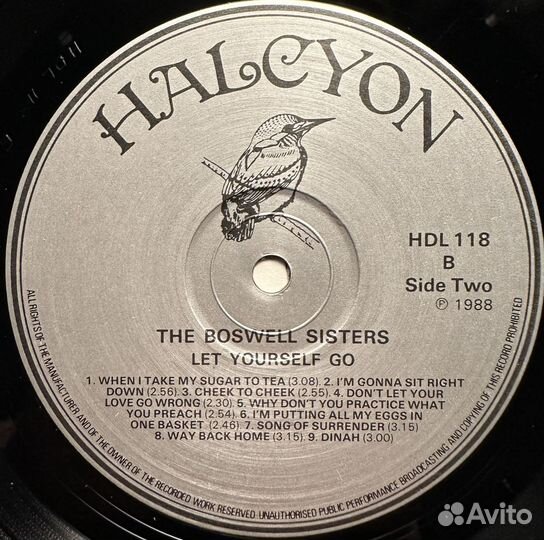 The Boswell Sisters, The Dorsey Brothers (1988г.)