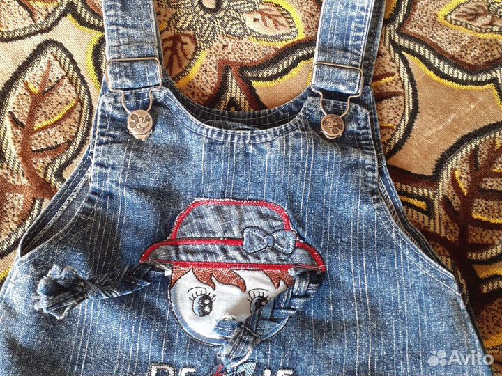 Сарафан для девочки 110