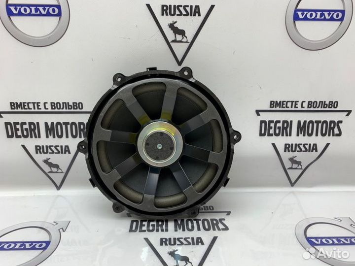 Сабвуфер в дверь багажника Range Rover Sport 1