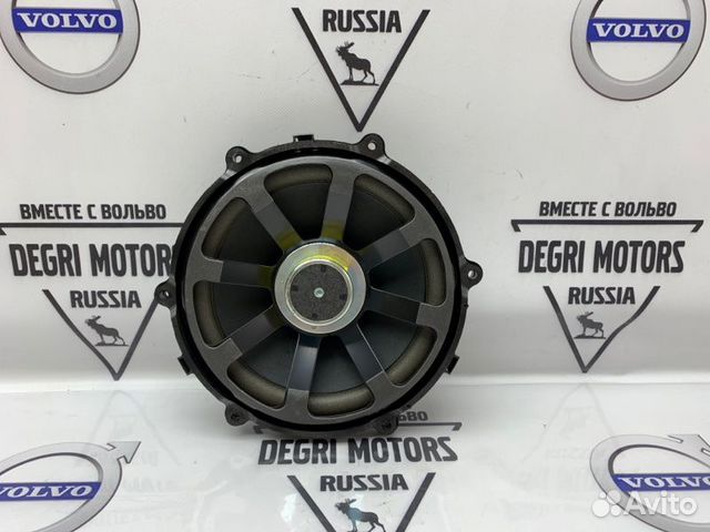 Сабвуфер в дверь багажника Range Rover Sport 1