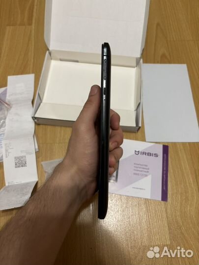 Планшет irbis tz720