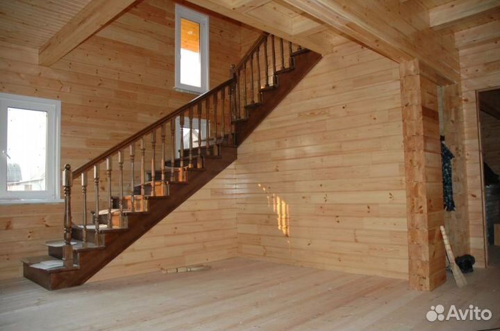 Лестницы под ключ