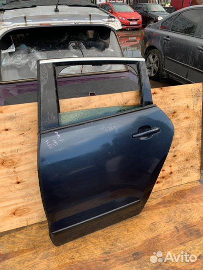 Левая задняя дверь Пежо 3008 Peugeot 3008