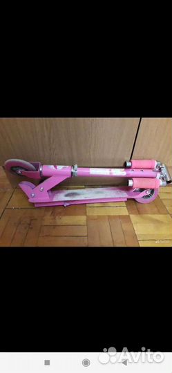 Самокат детский складной